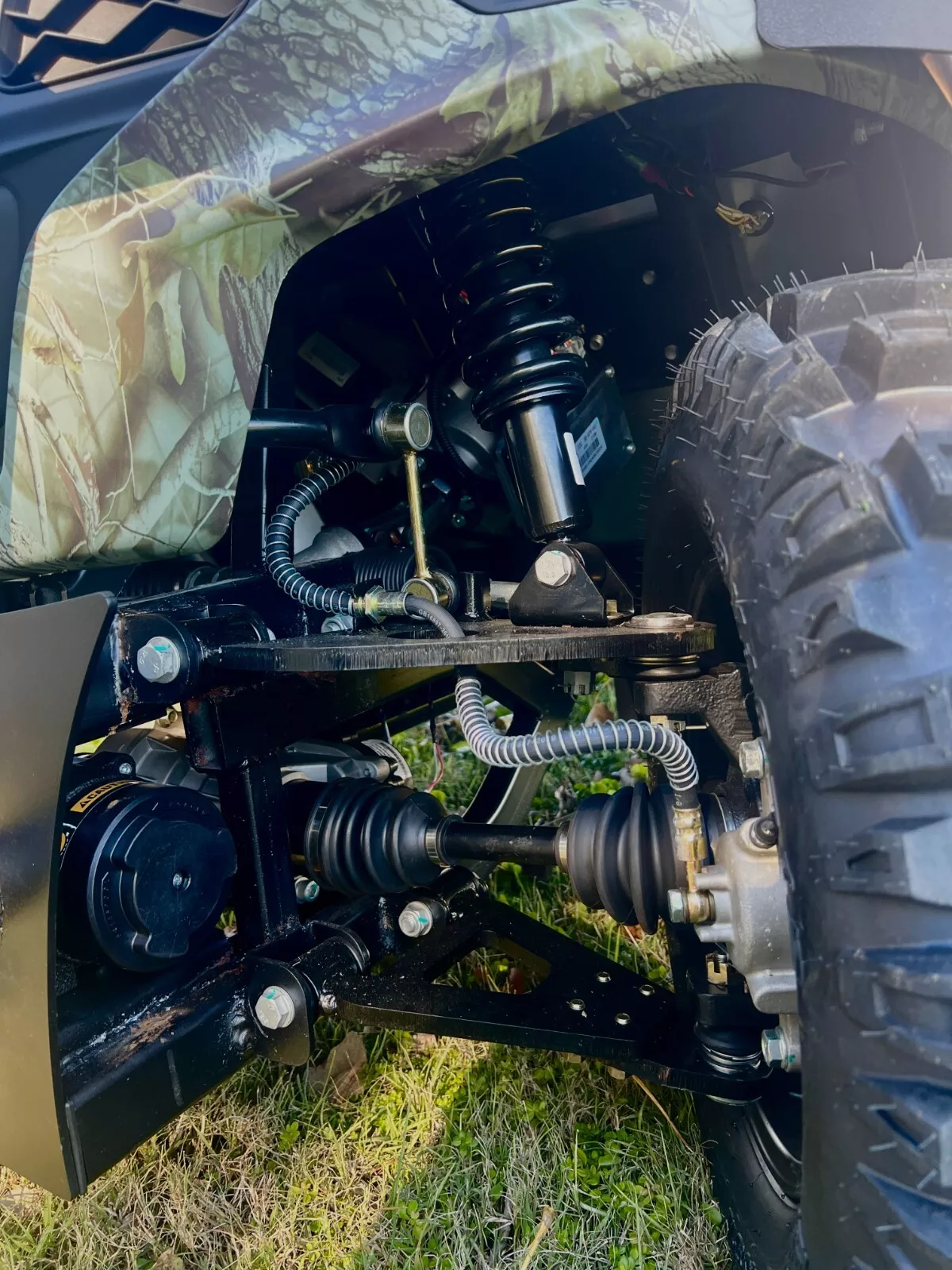 2025 4x4 4WD Hunting Buggy Golf Cart *BRAND NEW* - Image 3