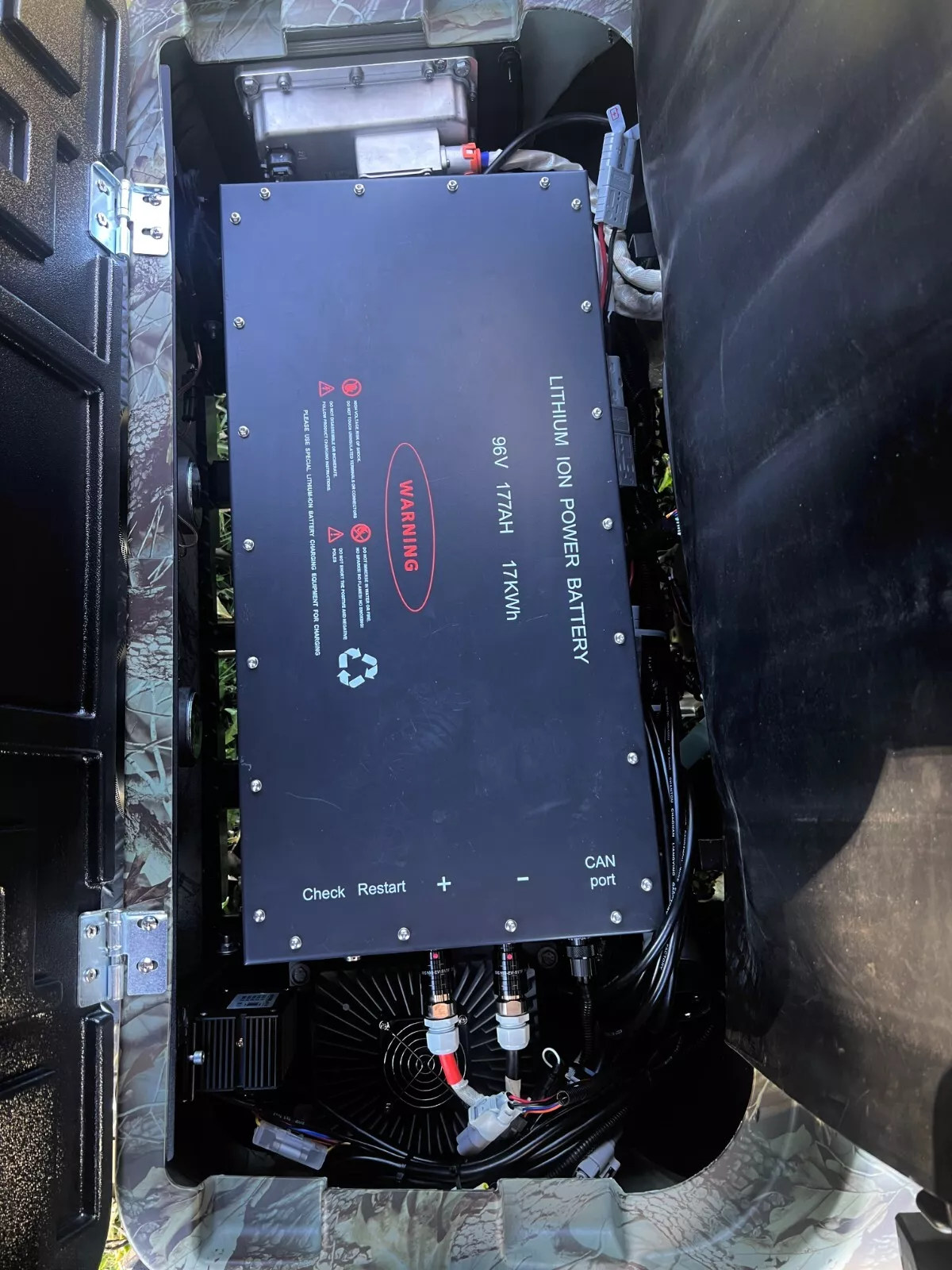 2025 4x4 4WD Hunting Buggy Golf Cart *BRAND NEW* - Image 12