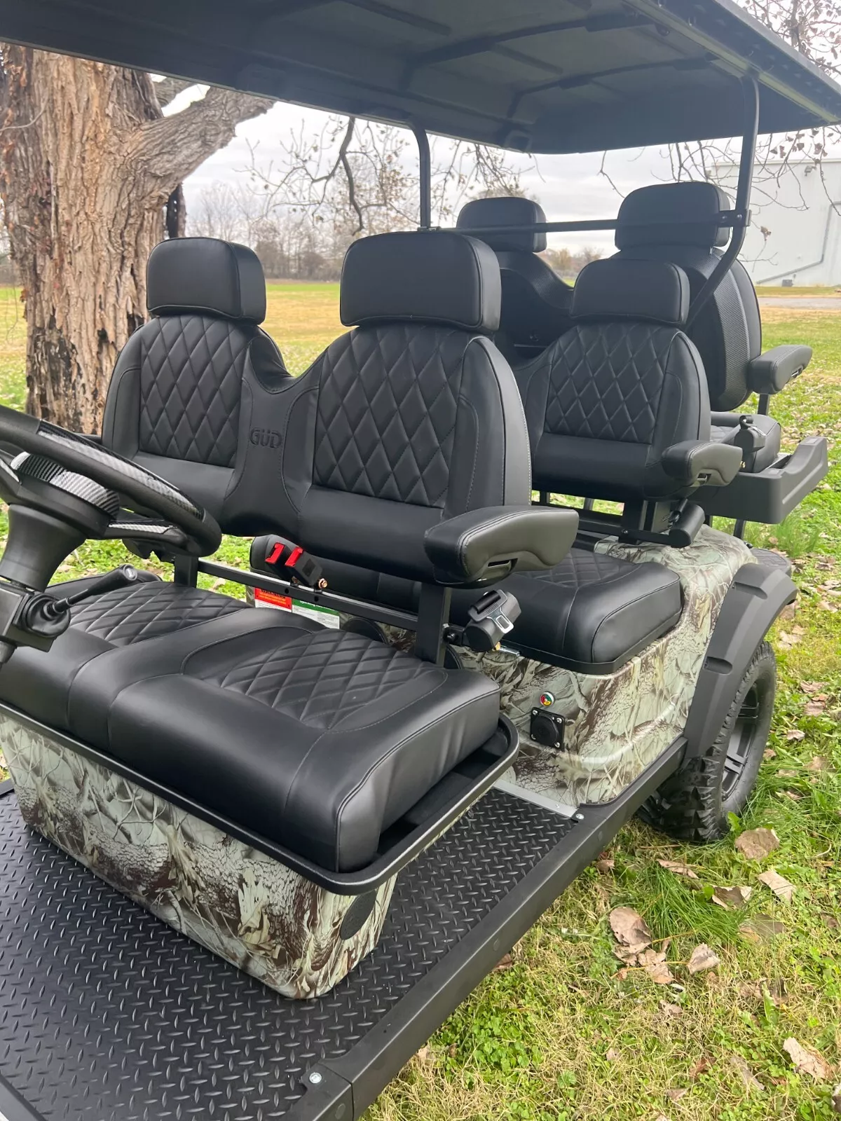 2025 4x4 4WD Hunting Buggy Golf Cart *BRAND NEW* - Image 4