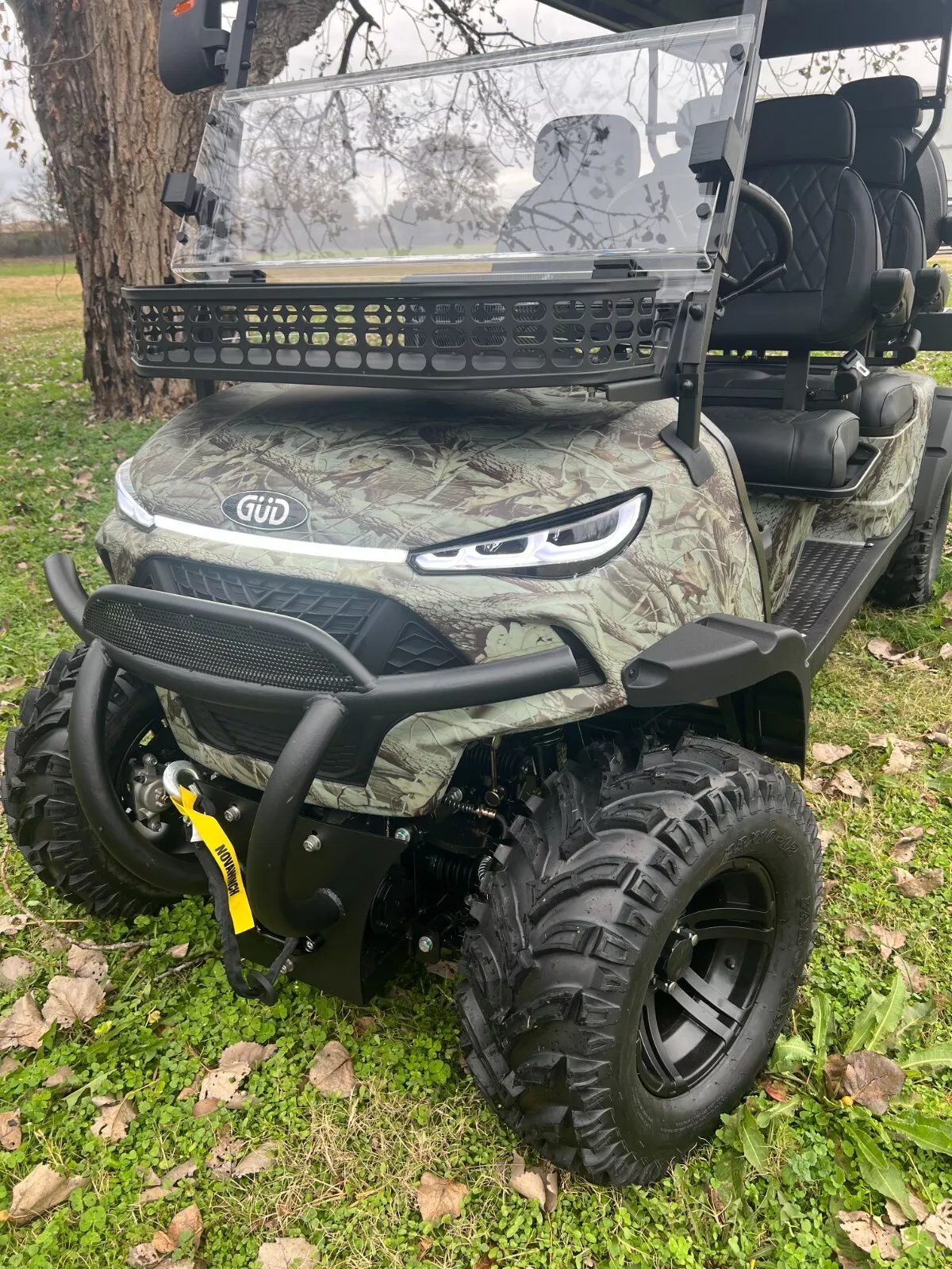 2025 4x4 4WD Hunting Buggy Golf Cart *BRAND NEW* - Image 2