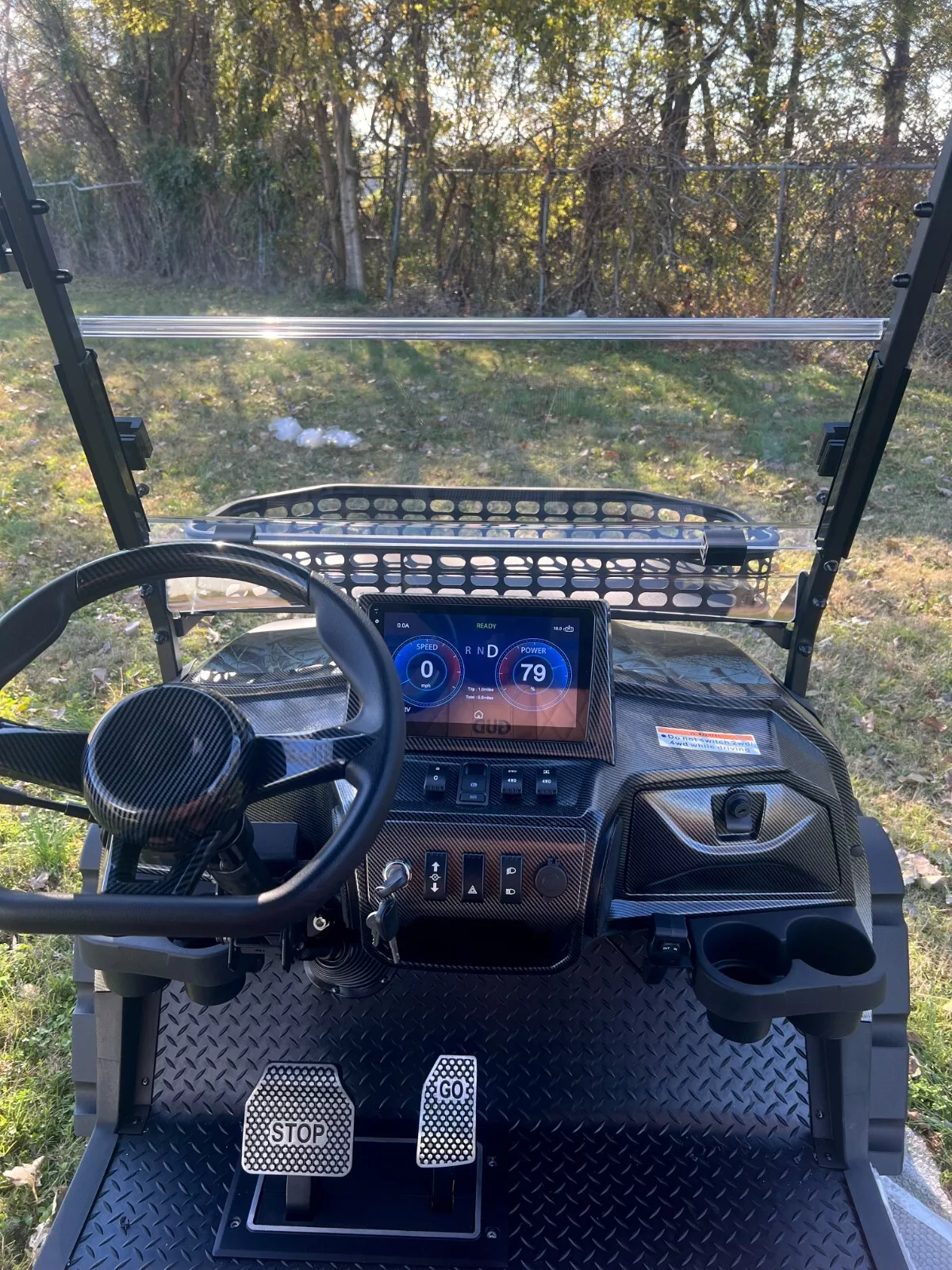 2025 4x4 4WD Hunting Buggy Golf Cart *BRAND NEW* - Image 6