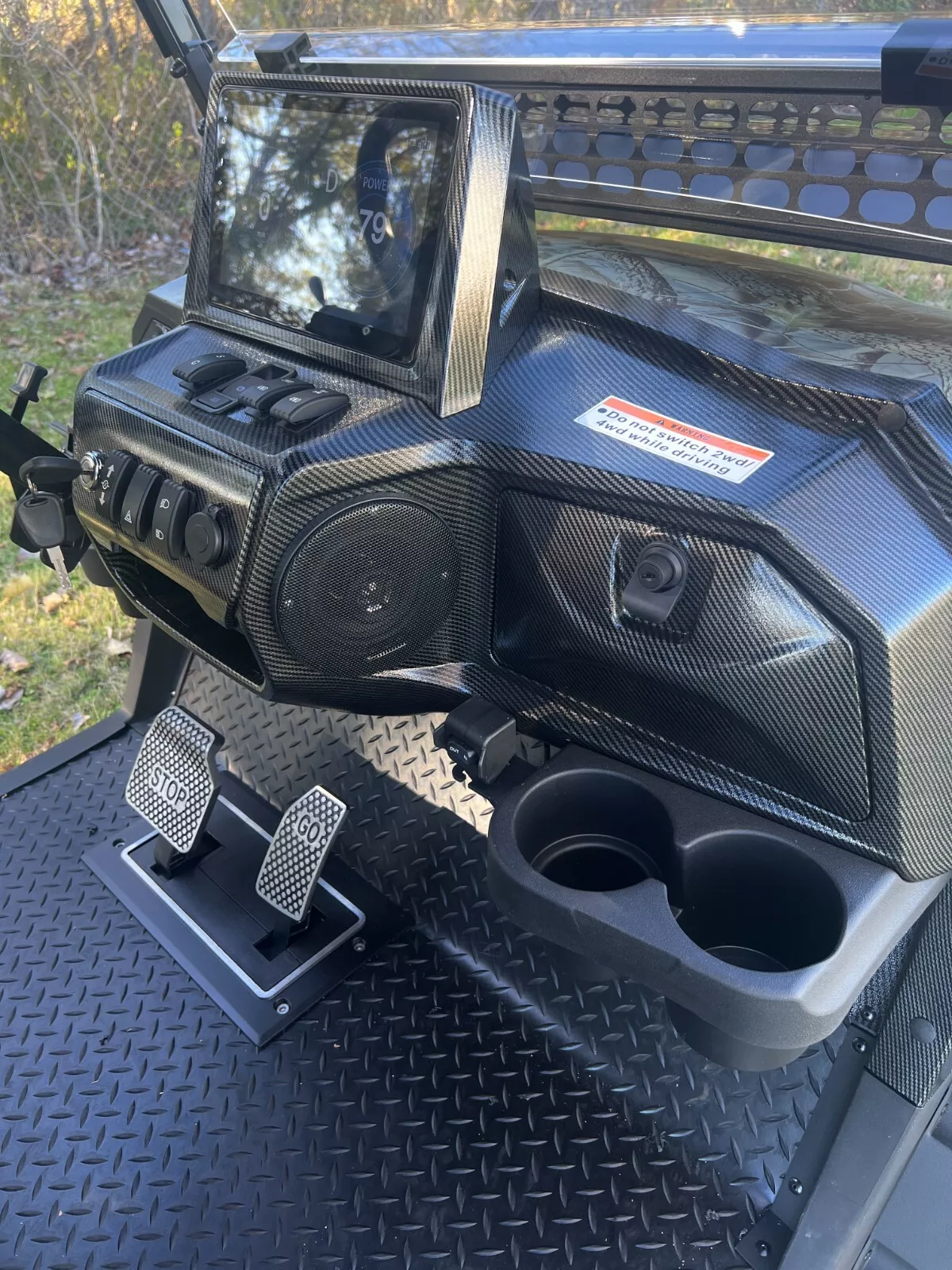 2025 4x4 4WD Hunting Buggy Golf Cart *BRAND NEW* - Image 9