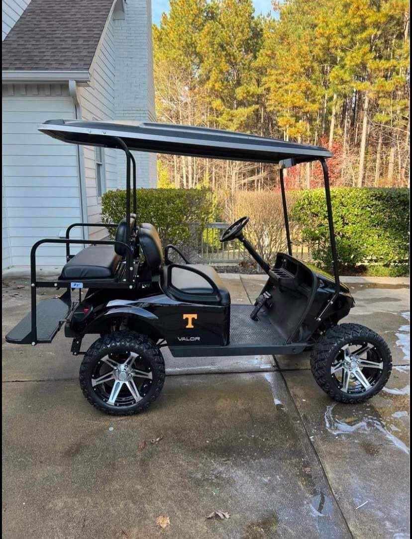 2021 EZGO Valor 48V TXT Golf Cart - Image 3