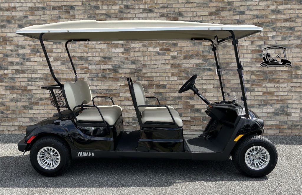 2023 Yamaha Golf-Car Drive2 Concierge® 4 Quietech EFI - Image 4