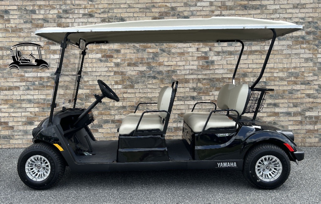 2023 Yamaha Golf-Car Drive2 Concierge® 4 Quietech EFI - Image 3